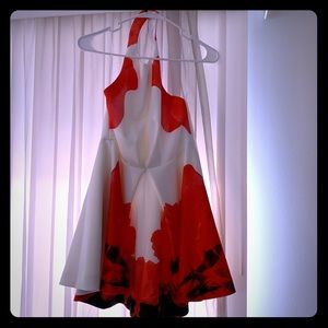 Keepsake the label mini dress .